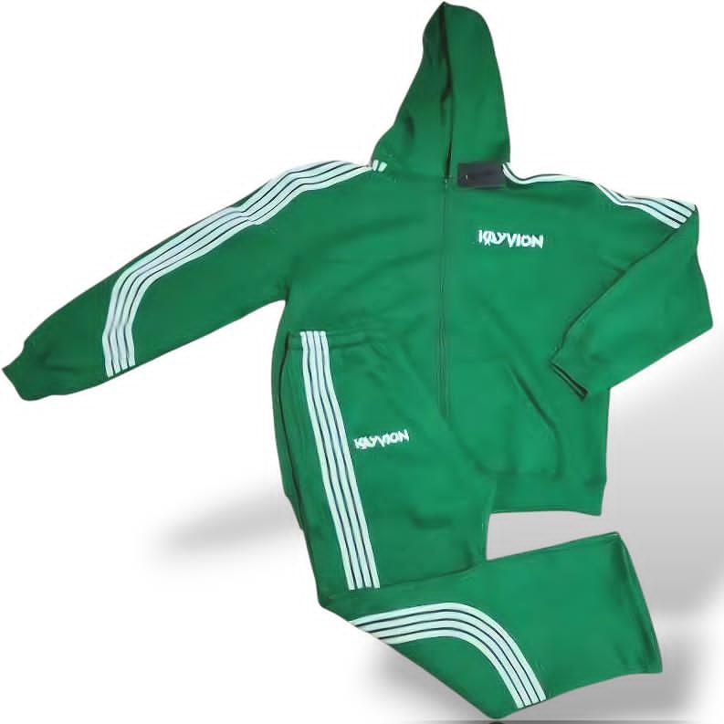 KAYVION™ Green Stripe Set