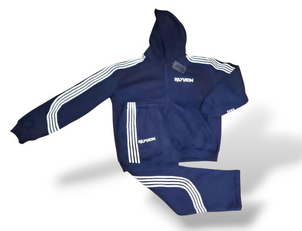 KAYVION™ Navy Stripe Set