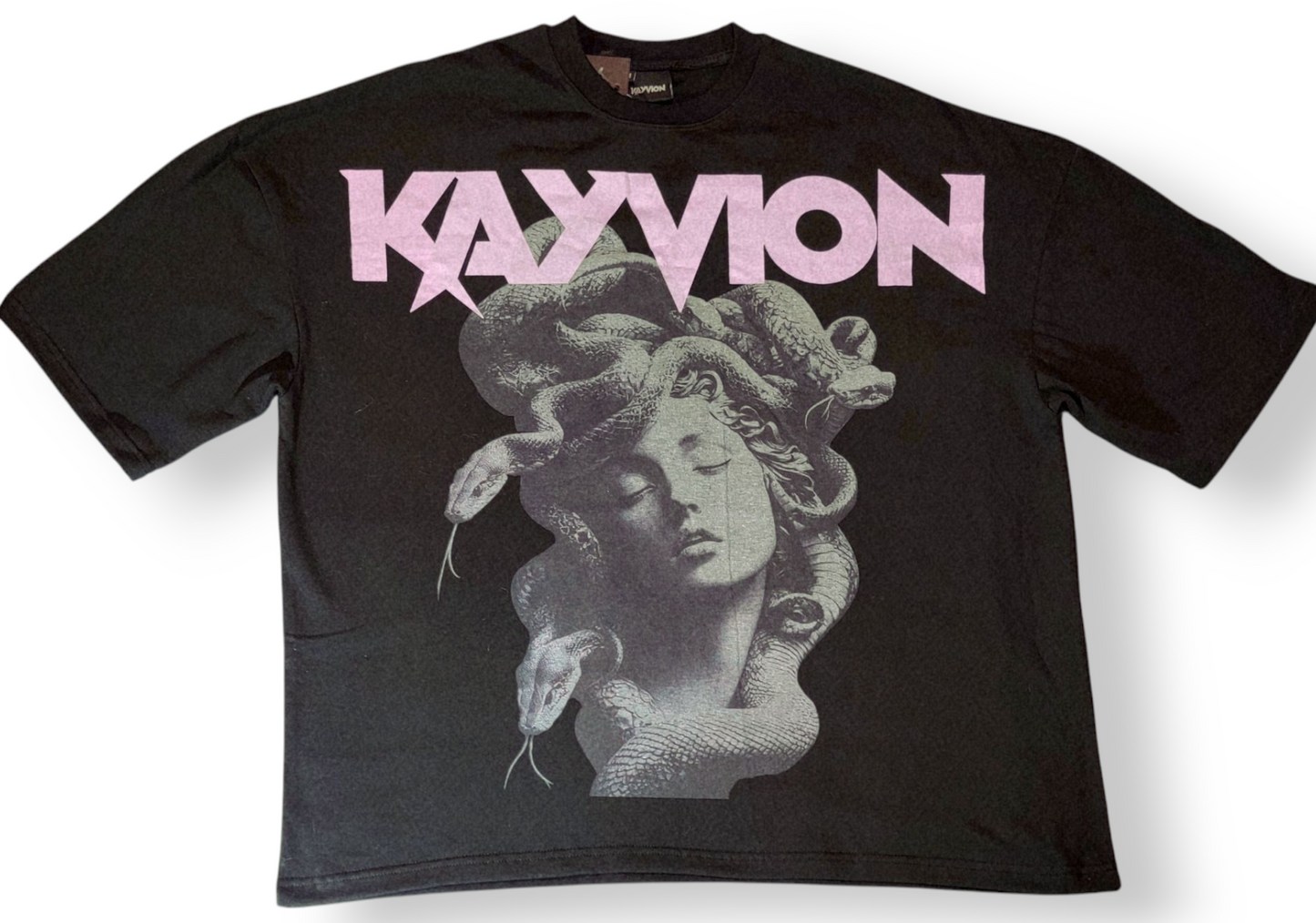KAYVION MEDUSA TEE (OVERSIZED)