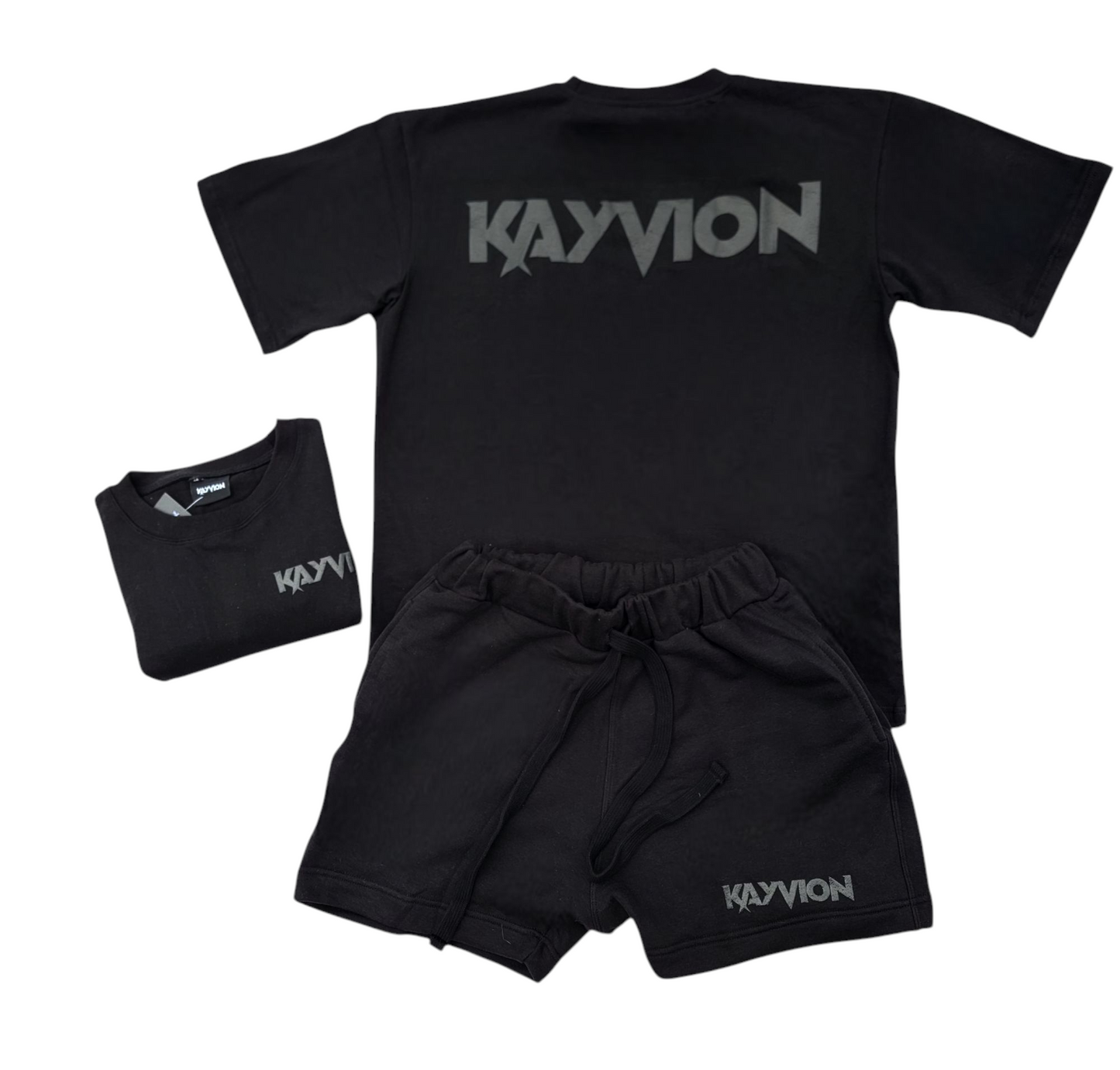 KAYVION "BLACK CAT" SHORT SET