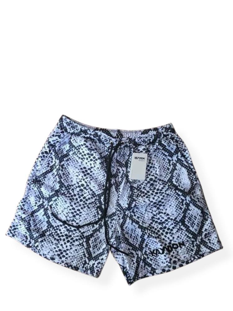 SNAKE SKIN KAYVION SHORTS