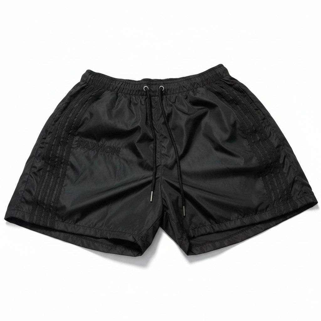 TRIPLE BLACK KAYVION SHORTS