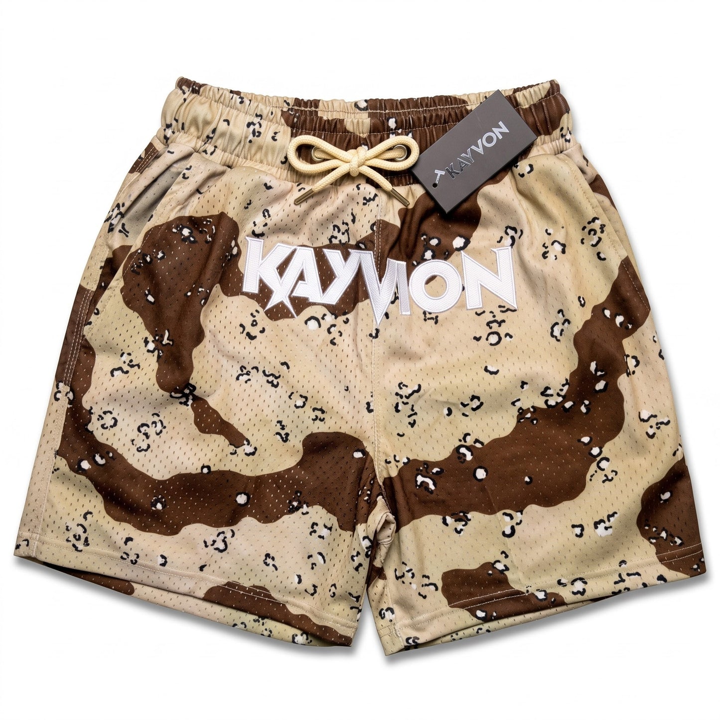 DESERT CAMO SHORTS
