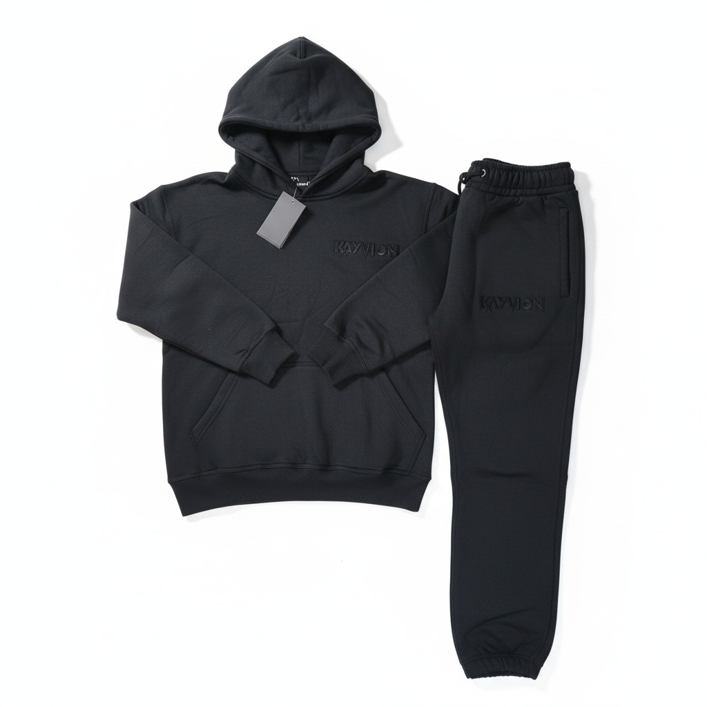 THE BLACK KAYVION SET