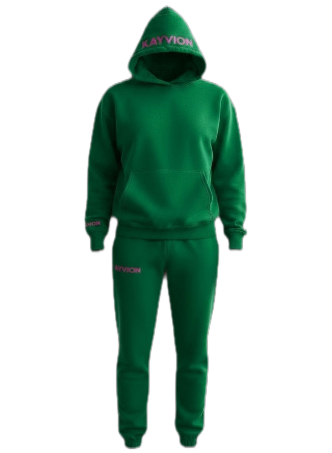 "BARNEY 🥰 LOVE" KAYVION SUIT