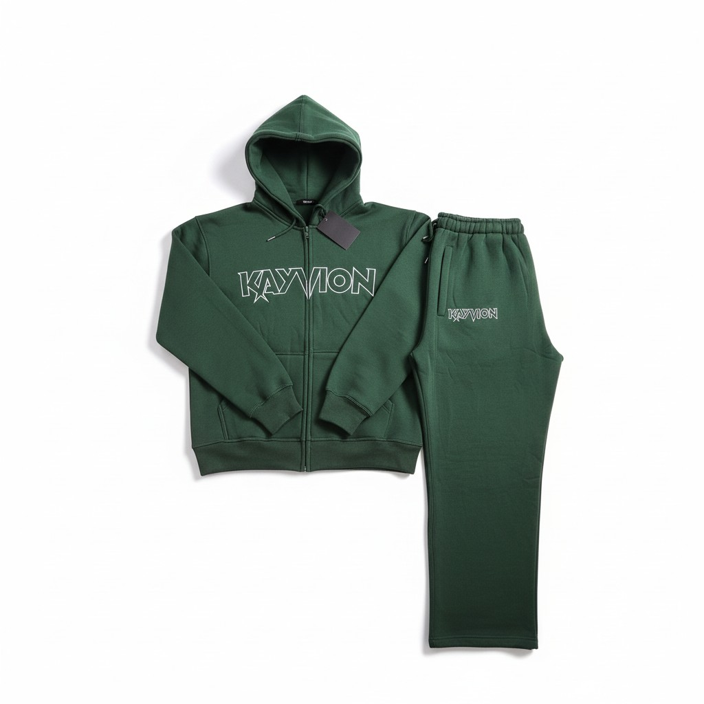 MUNYUN GREEN KAYVION SET