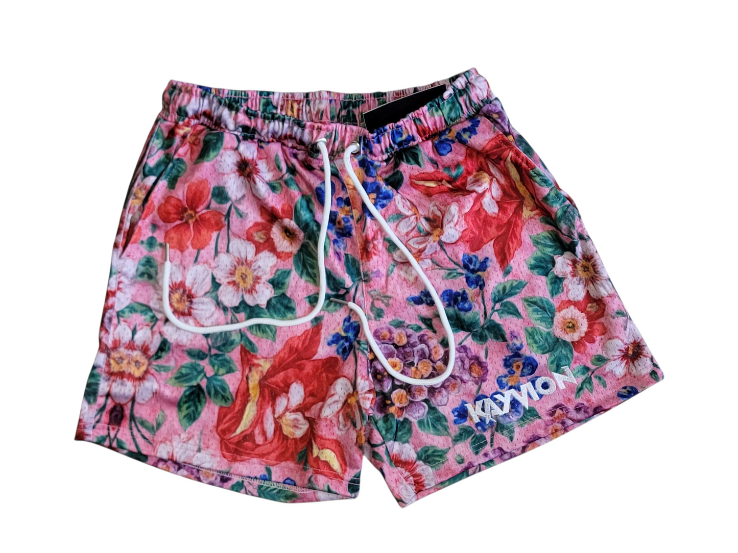 KAYVION FLORAL SHORTS