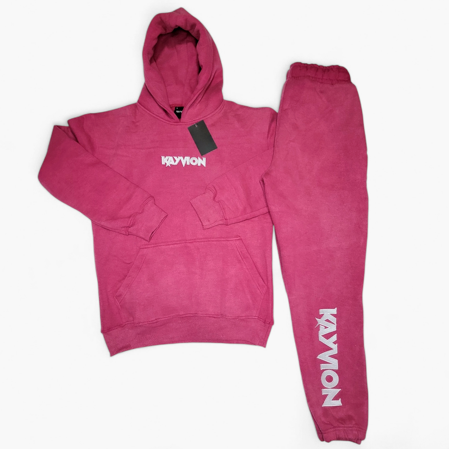 BUBBLE GUM PINK KAYVION SET