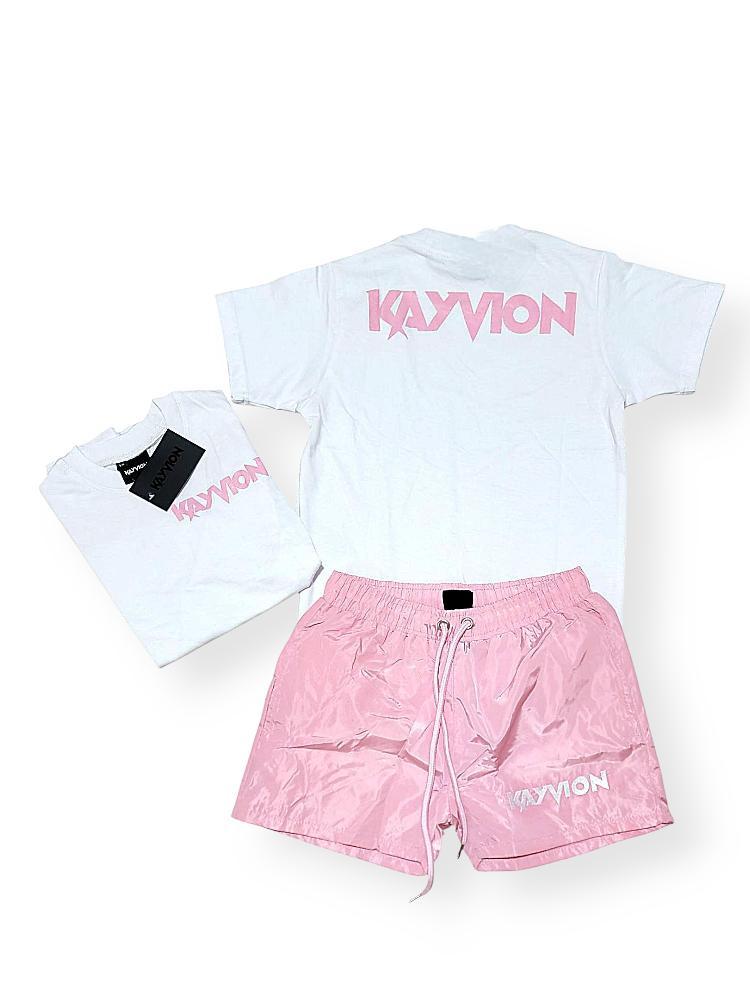 *YOUTH* KAYVION PINK SUMMER SETS