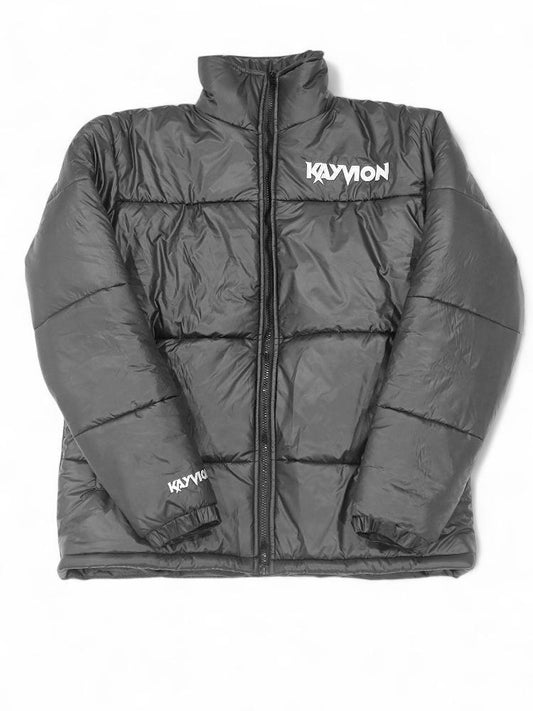 KAYVION Black Bubble Jacket