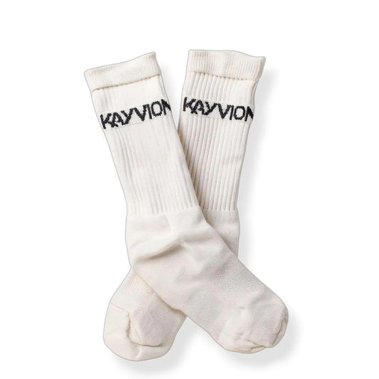 BLACK LOGO KAYVION SOCKS