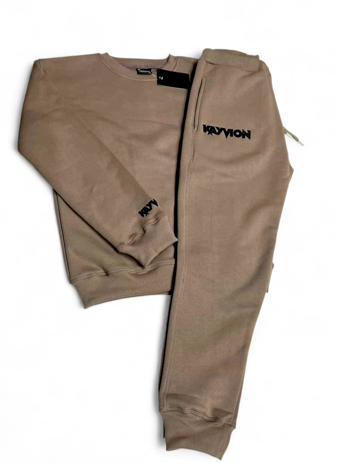 COFFEE BEAN CREW NECK SET