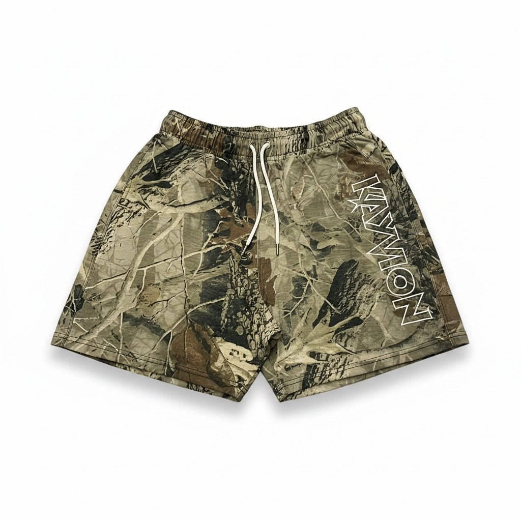 CAMO KAYVION SHORTS