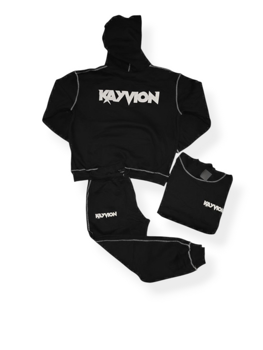 Reverse stitched KAYVION SWEAT SUIT
