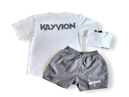 KAYVION SHORT SET