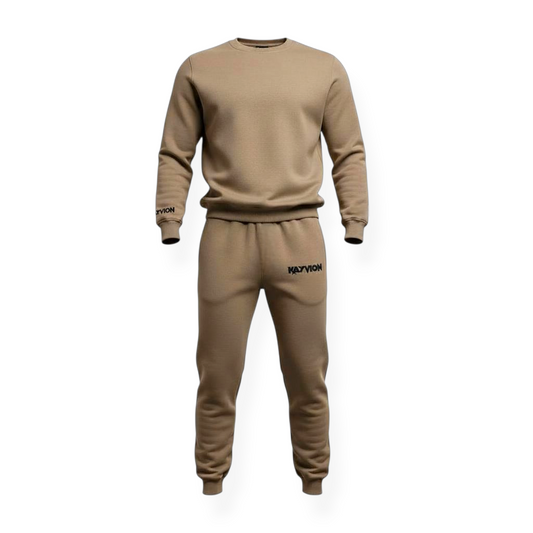 COFFEE BEAN CREW NECK SET