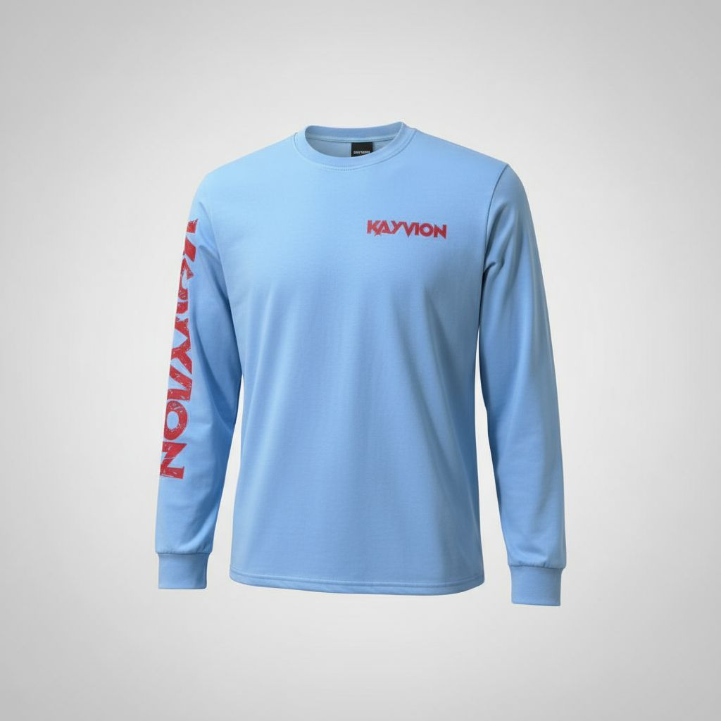 KAYVION LONG SLEEVE TEE