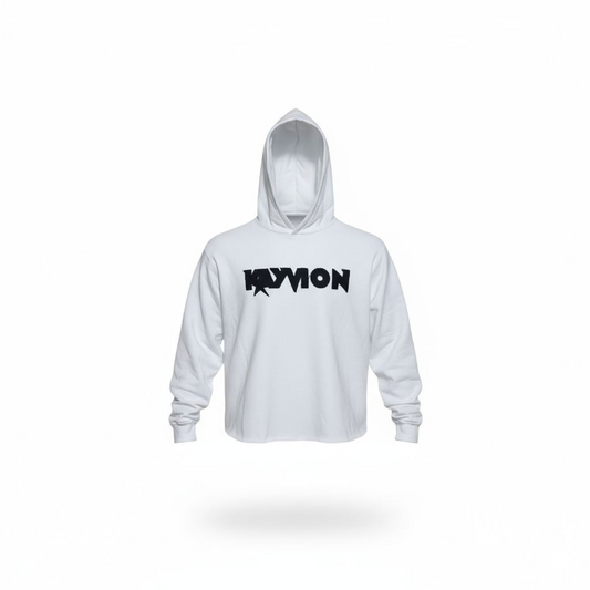 DISTRESS LOGO HOODIE