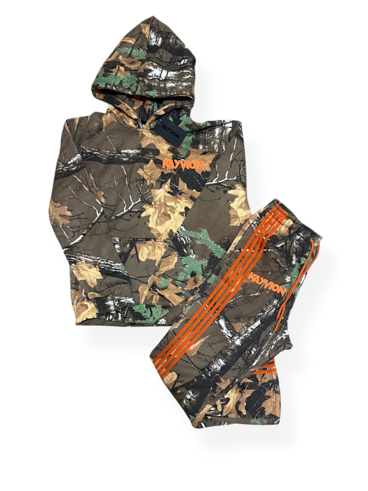 WOOD CAMO 🪵KAYVION SET