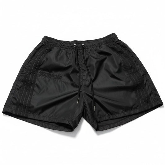 TRIPLE BLACK KAYVION SHORTS