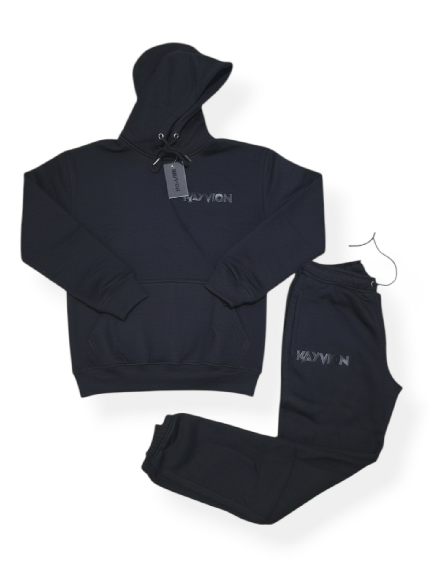 BLACK CAT KAYVION HOODIE SET