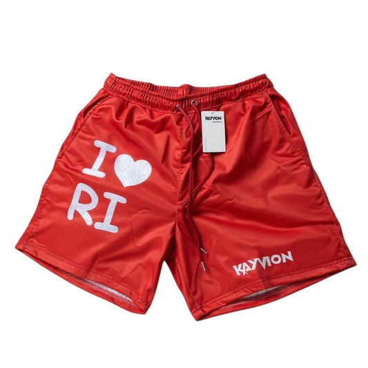 I ❤️ RI  KAYVION SHORTS