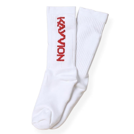 RED KAYVION SOCKS