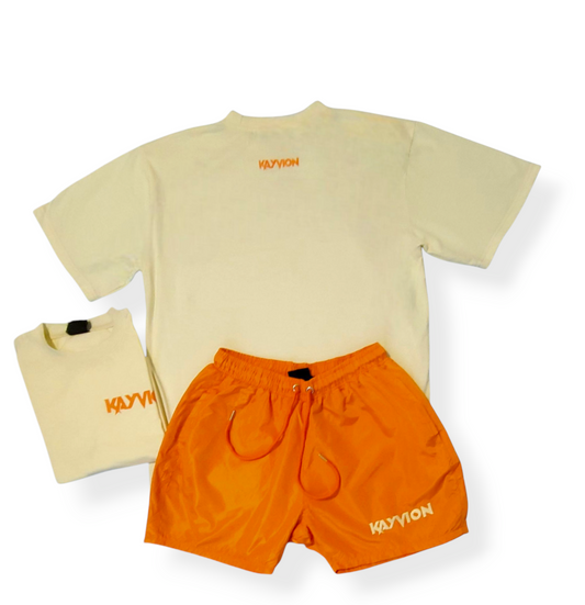 KAYVION SHORT SET