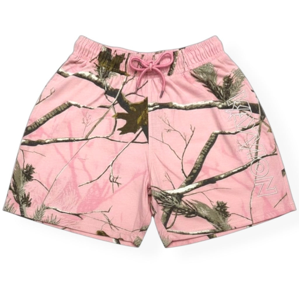 PRETTY CAMO KAYVION SHORTS