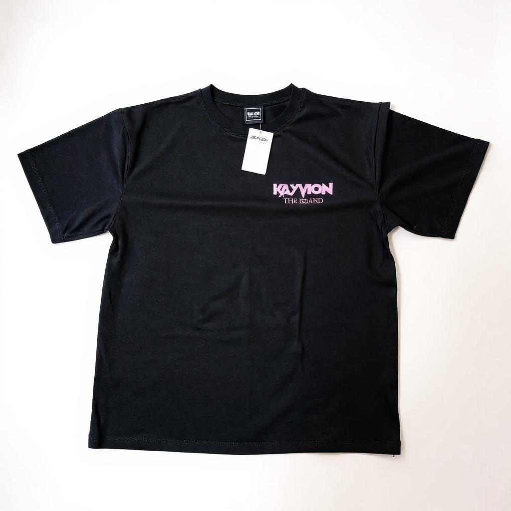 BLACK&PINK KAYVION TEE