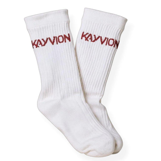 PINK KAYVION SOCKS