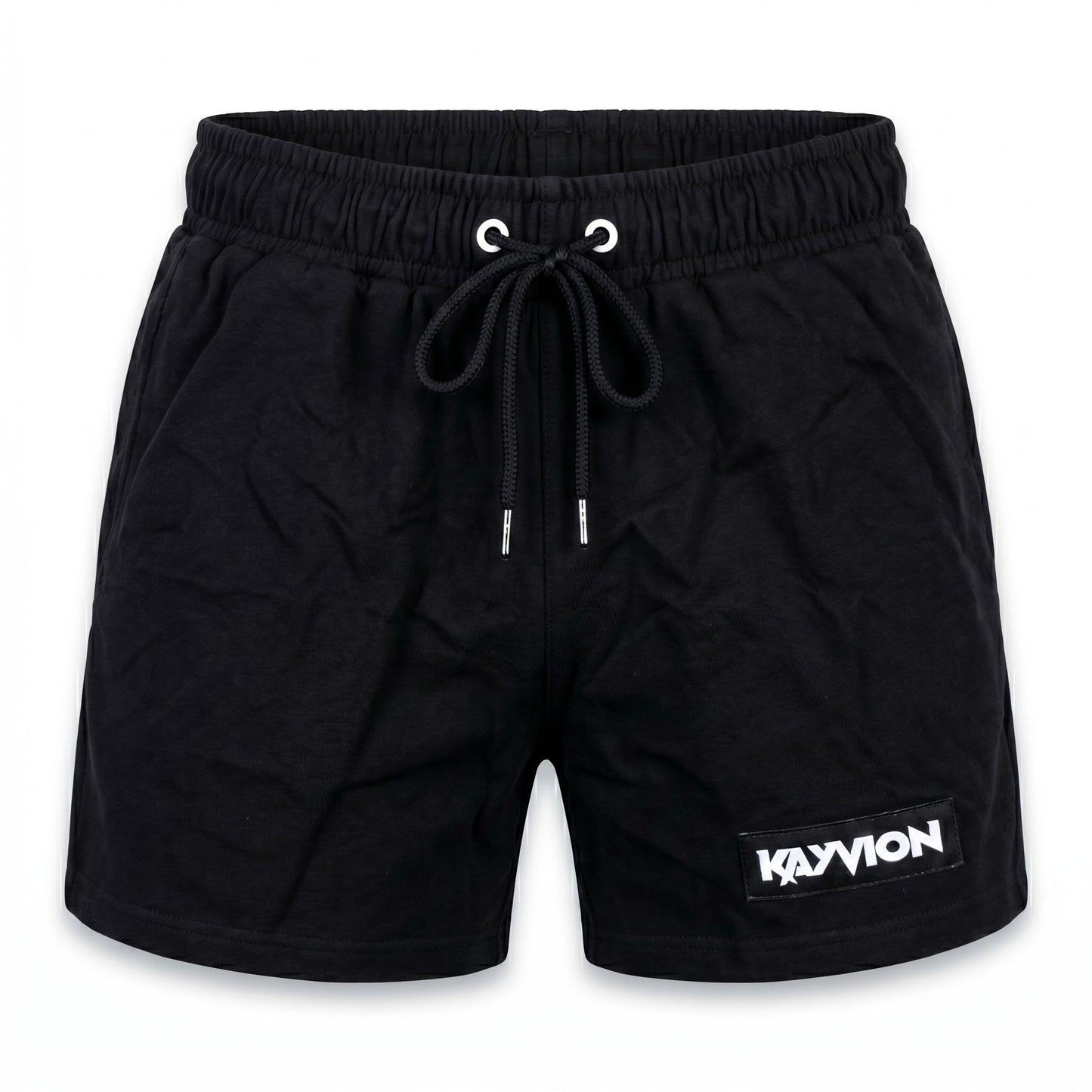 JUST SOME BLACK KAYVION SHORTS