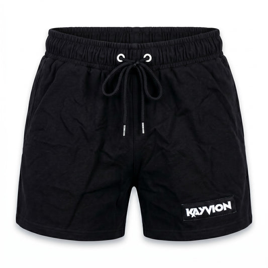 JUST SOME BLACK KAYVION SHORTS
