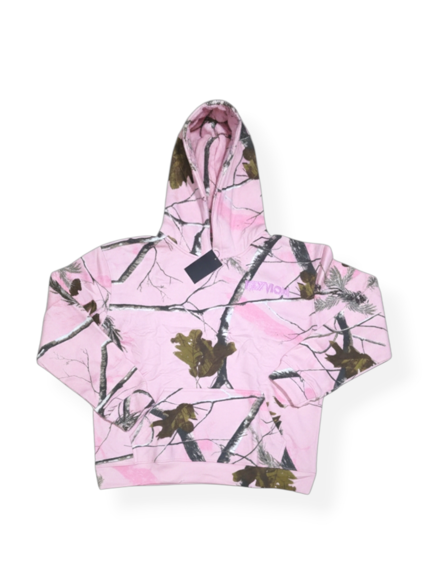 PINK CAMO KAYVION HOODIE