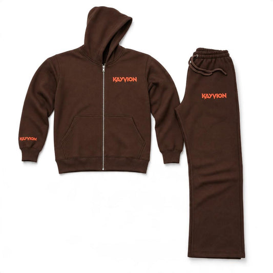 "THE BROWN " SET