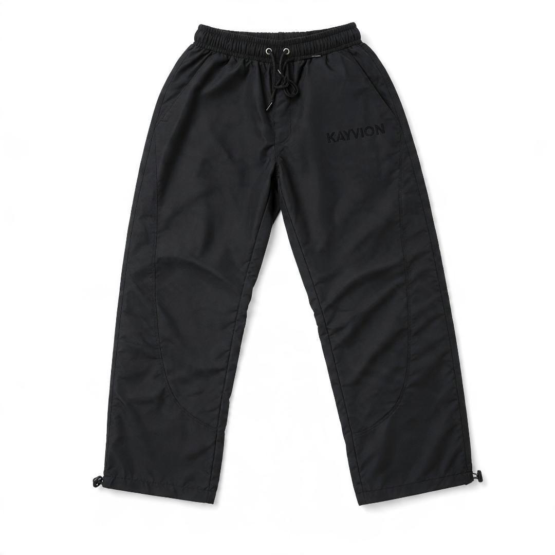 BLACK ON BLACK PANTS