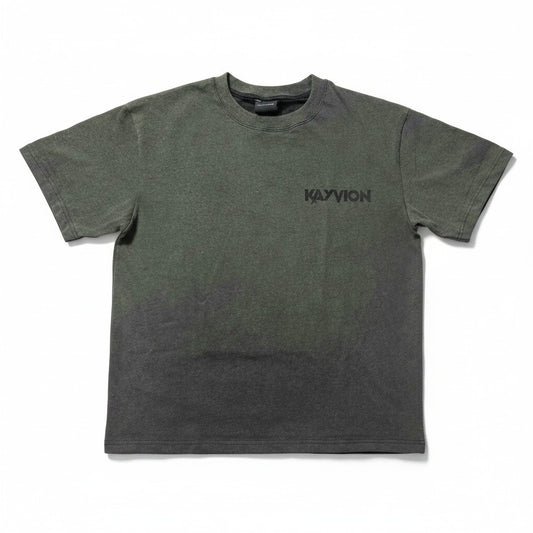 ACID WASH KAYVION TEE