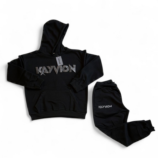 BLACK CAT KAYVION SWEAT SUIT