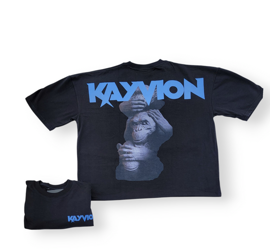 KAYVION 3 WISE MONKEYS *OVERSIZED*