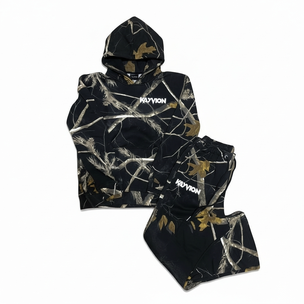 WINTER CAMO KAYVION SET