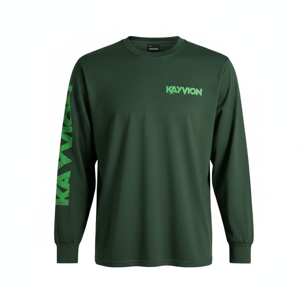 KAYVION LONG SLEEVE TEE
