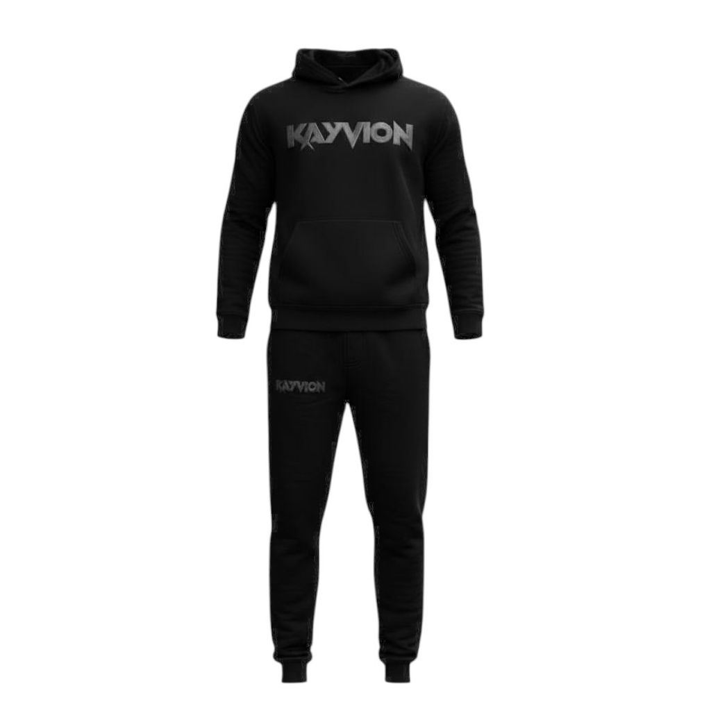 BLACK CAT KAYVION SWEAT SUIT