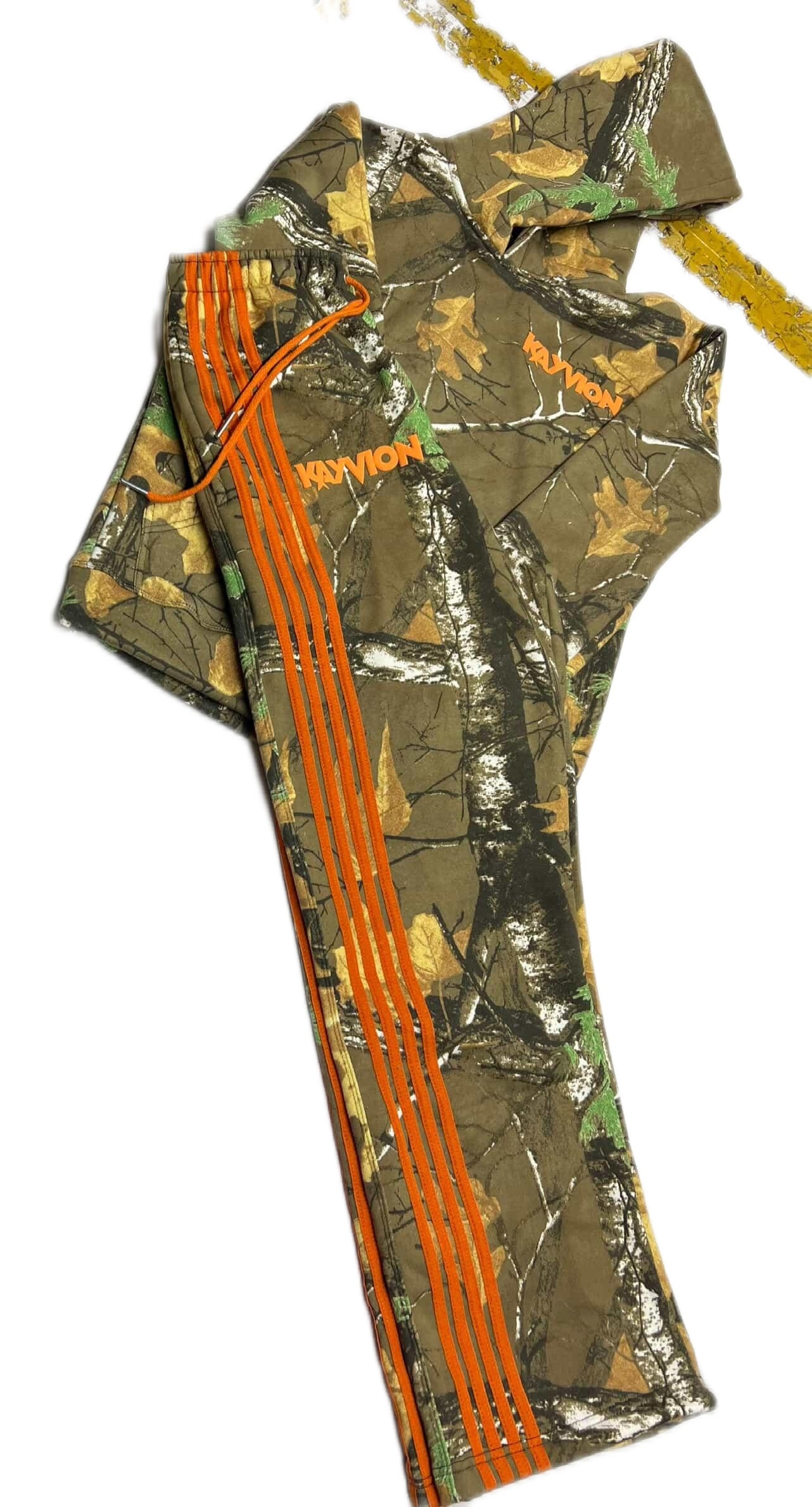 WOOD CAMO 🪵KAYVION SET