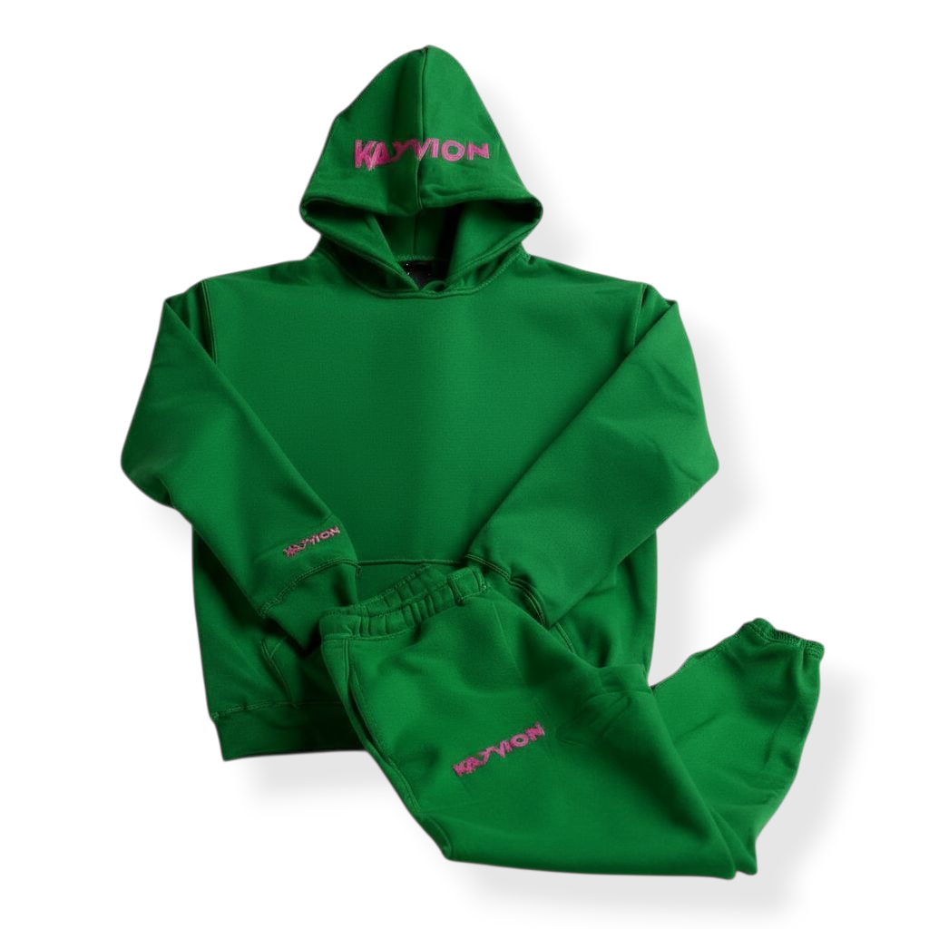 "BARNEY 🥰 LOVE" KAYVION SUIT