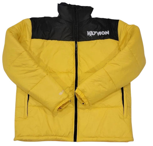 KAYVION Yellow Bubble Jacket